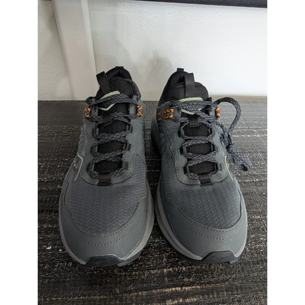 SAUCONY MEN'S EXCURSION TR 17 GTX GORE-TEX RUNNING SHOES GRAY Size 11 Excellent - Picture 8 of 11